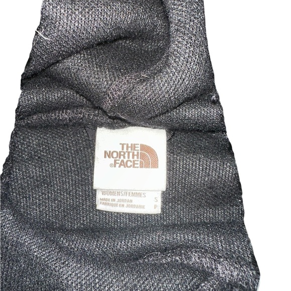 North Face Women's Harrison Wool Pullover Fleece ⚫️ TNF Hoodie Sz Small - Picture 3 of 8